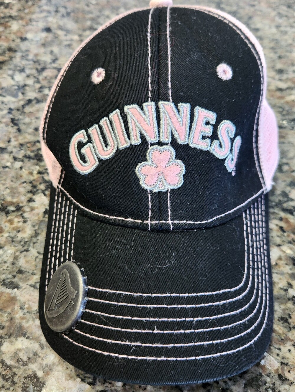 Authentic Pink Guinness Hat